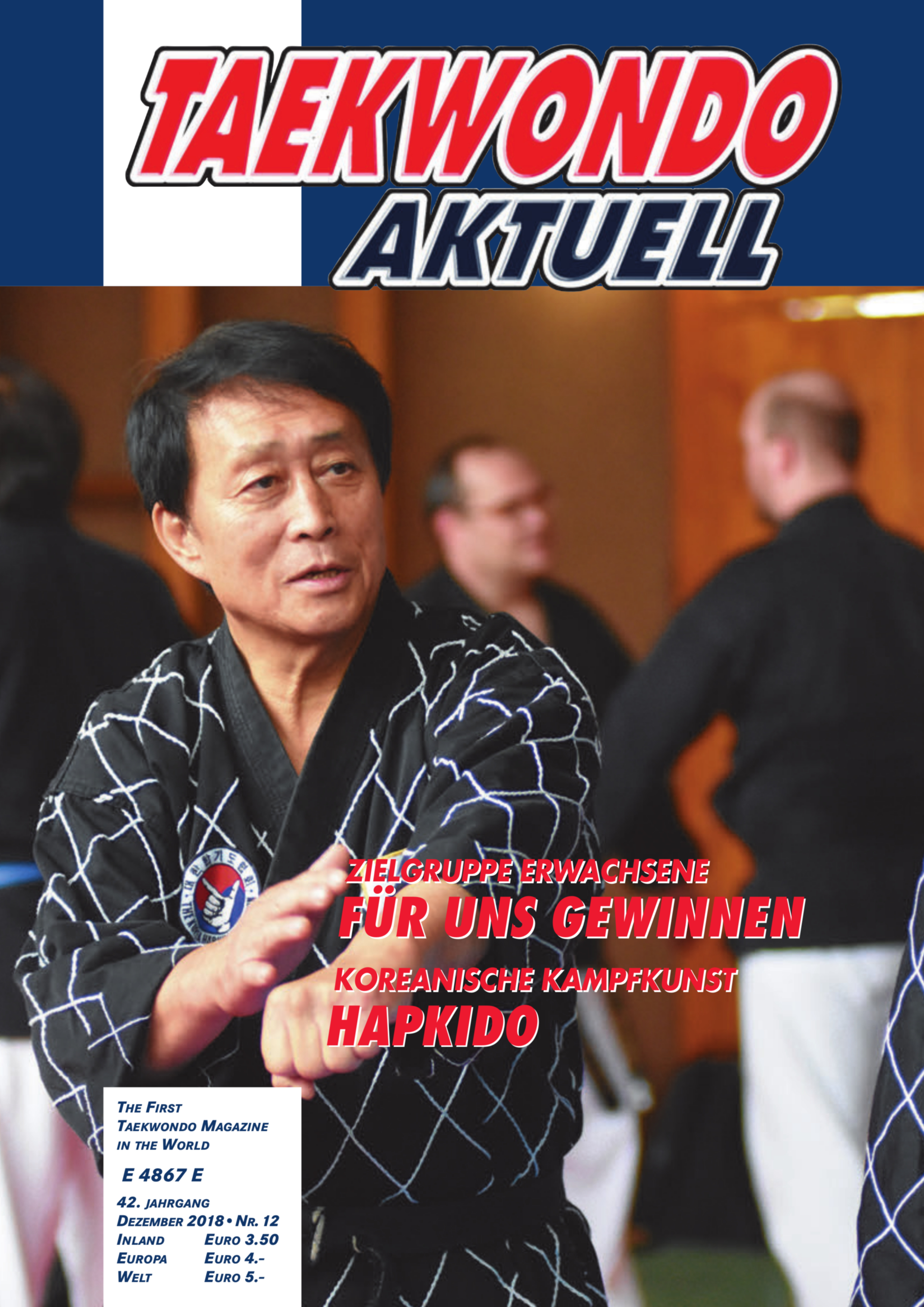 Cover Taekwondo Aktuell