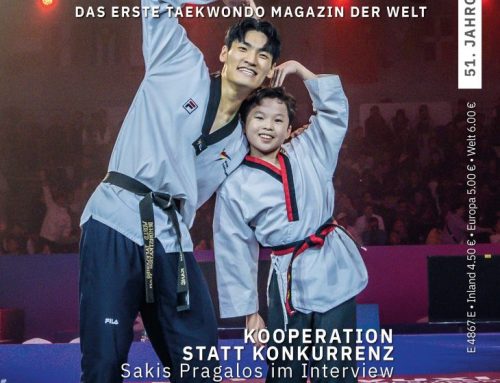 Aktuelle Ausgabe: Taekwondo Aktuell im November 2025