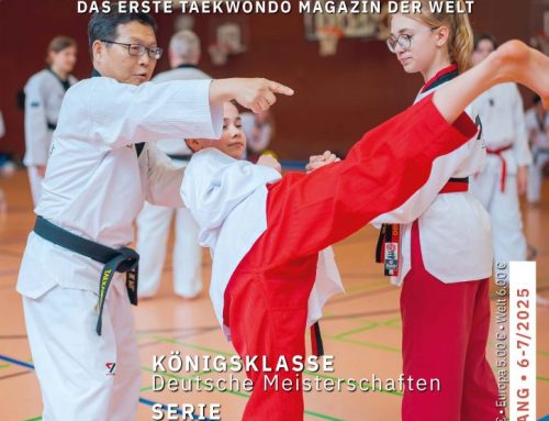 Aktuelle Ausgabe: Taekwondo Aktuell im Juni-Juli 2025