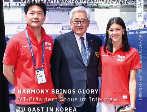 Aktuelle Ausgabe: Taekwondo Aktuell im August-September 2025