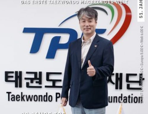 Aktuelle Ausgabe: Taekwondo Aktuell im Oktober 2025