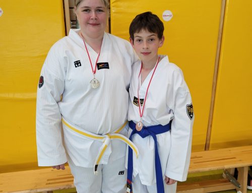 Ein neues Leben im Dobok