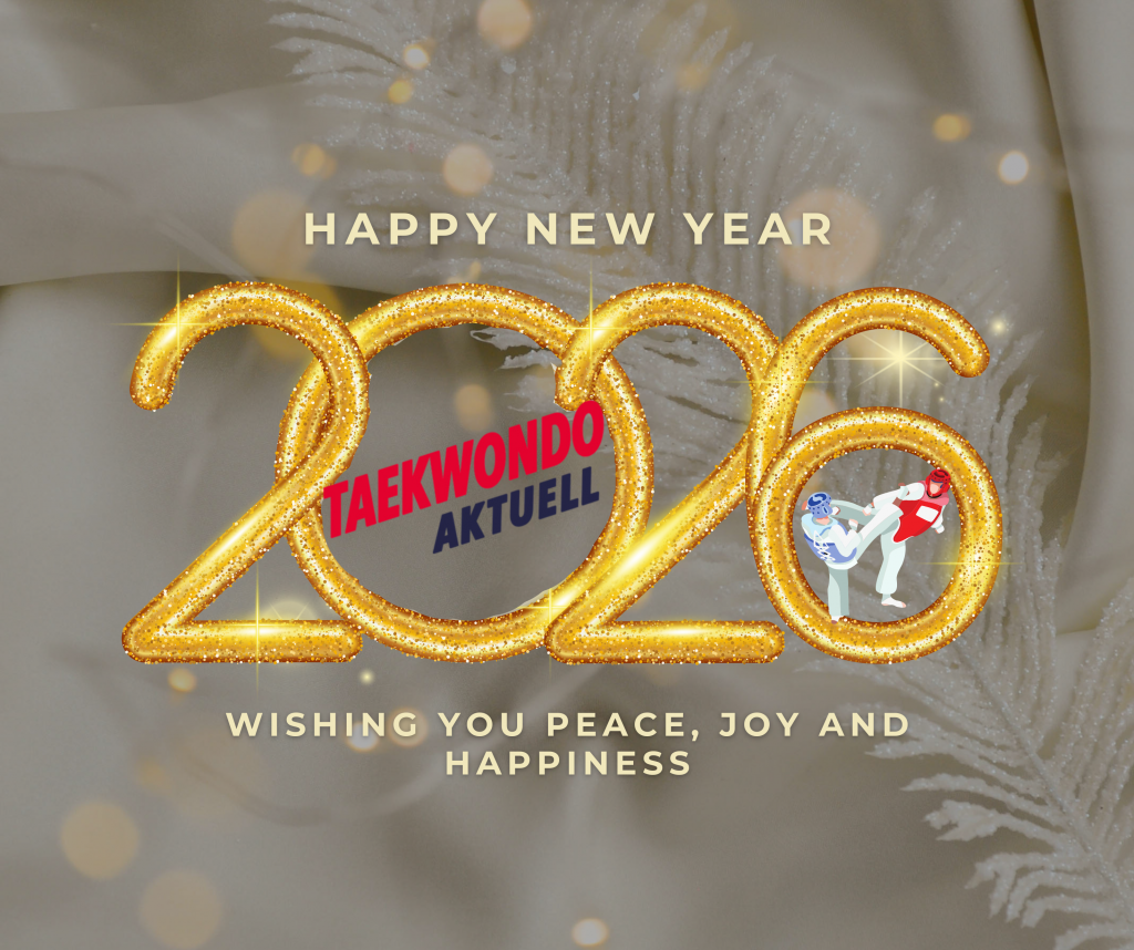 Beige Golden Modern Happy New Year 2026 Facebook Post