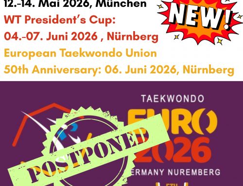 Super-Taekwondo-Jahr 2026 in Deutschland!