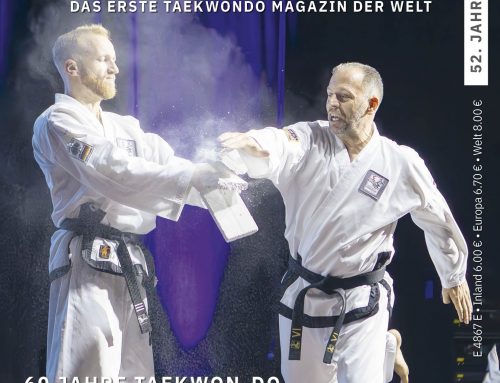 Aktuelle Ausgabe: Taekwondo Aktuell im Februar 2026