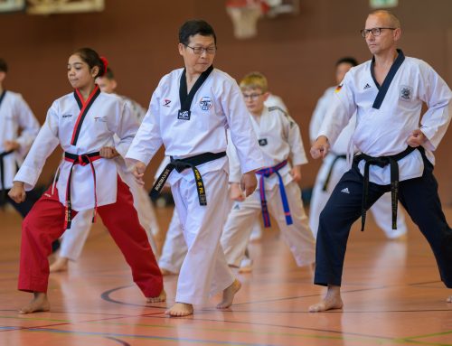 Die Ik-pil Kang Academy 2025 in Sindelfingen