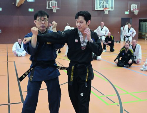 Taekwondo Defense Season 9