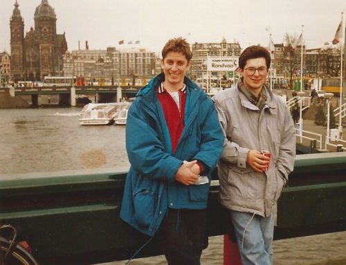 Trainer sein – damals und heute