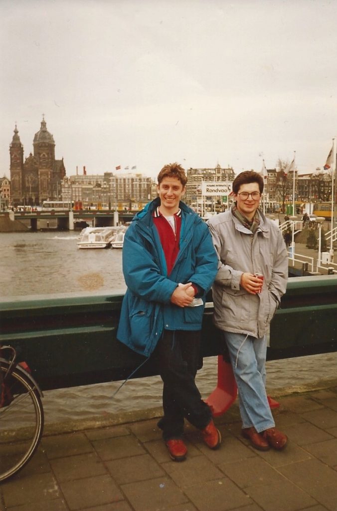 Damals…Mike McKenzie und Peter Adamsons