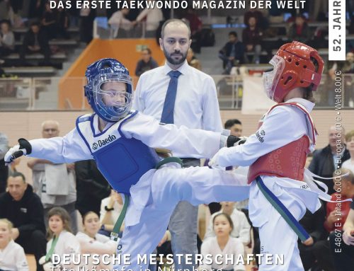Aktuelle Ausgabe: Taekwondo Aktuell im März 2026