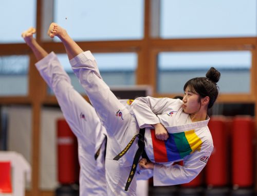 Koreanische Taekwondo-Gäste in Luxemburg