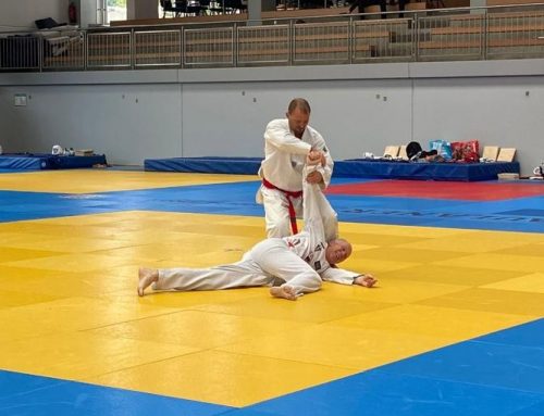 Mehr als ein Gürtel Andreas Morhardt zieht Bilanz nach 14 Jahren im Prüfungswesen