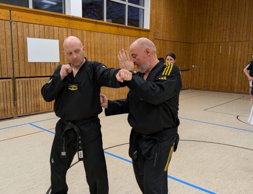 Taekwondo Defense beim SV Gebrazhofen e.V.