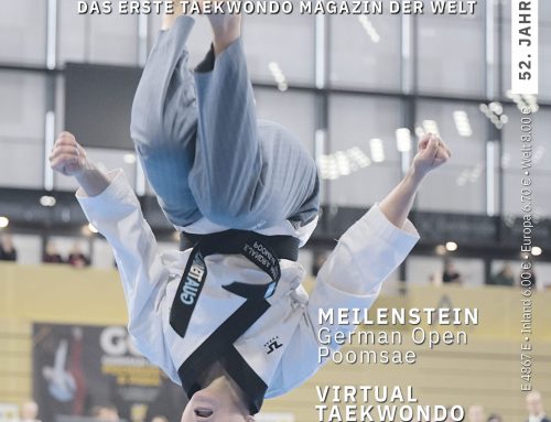 Aktuelle Ausgabe: Taekwondo Aktuell im April 2026