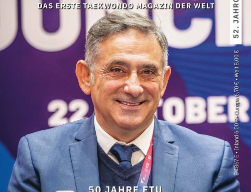 Aktuelle Ausgabe: Taekwondo Aktuell im Mai 2026