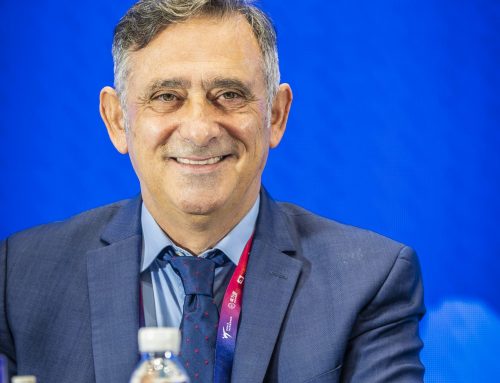 50 Jahre ETU – Präsident Sakis Pragalos im Gespräch