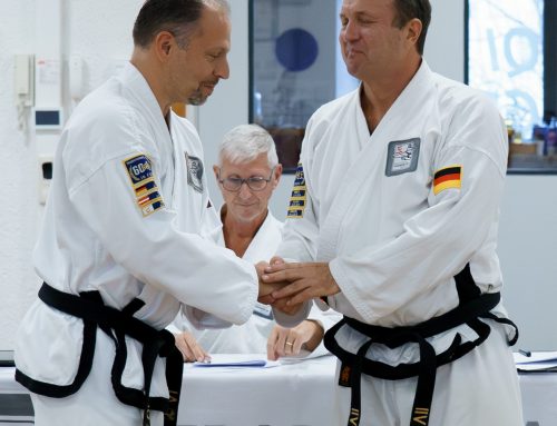 Thomas Könnecke über seinen Weg und die Zukunft des traditionellen Taekwondo in Deutschland.