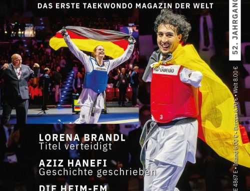 Aktuelle Ausgabe: Taekwondo Aktuell im Juni-Juli 2026
