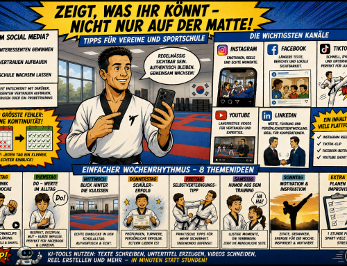 Zeigt, was ihr könnt – nicht nur auf der Matte!