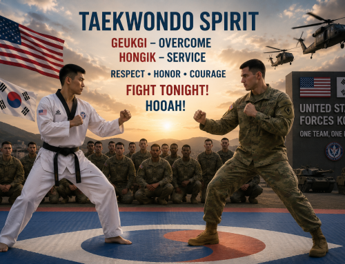 Taekwondo-Geist und die United States Forces Korea (USFK)