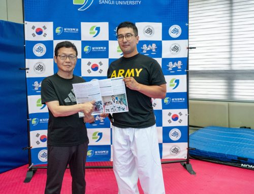 Die Werte des Taekwondo von Meister Jeong In-choul – Meister Jeong In-choul