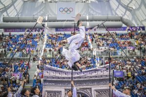 Olympic Games Paris 2024 – Demonstration at Lunch Break_-16