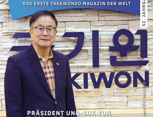 Aktuelle Ausgabe: Taekwondo Aktuell im August-September 2026