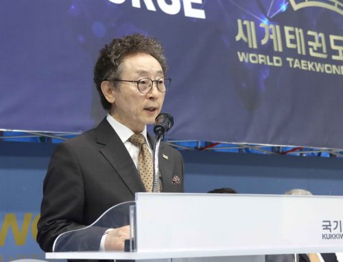 „Poomsae ist für mich wie die Luft zum Atmen“ – Jae-yoon An