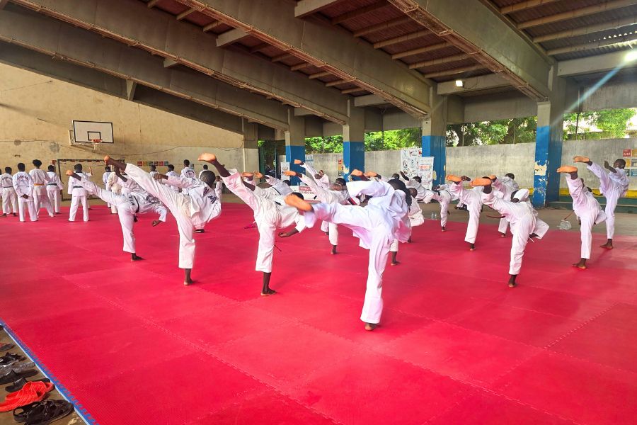 World Taekwondo Olympic Solidarity Training Camp Opens in Guinea-Bissau 2