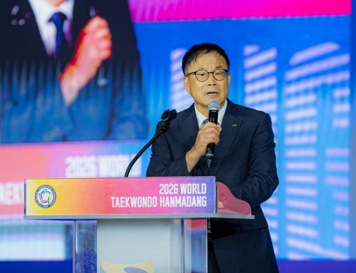 Interview Kukkiwon Präsident Ung-suk Yun