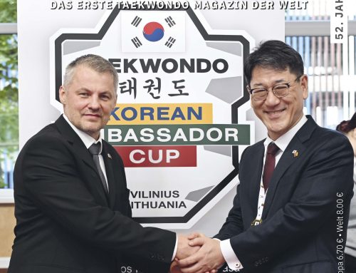 Aktuelle Ausgabe: Taekwondo Aktuell im Oktober 2026