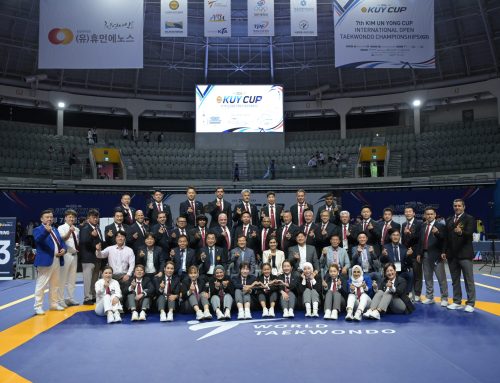 Taekwondo Aktuell in Korea Teil 4: Beim Kim Un-yong Kup